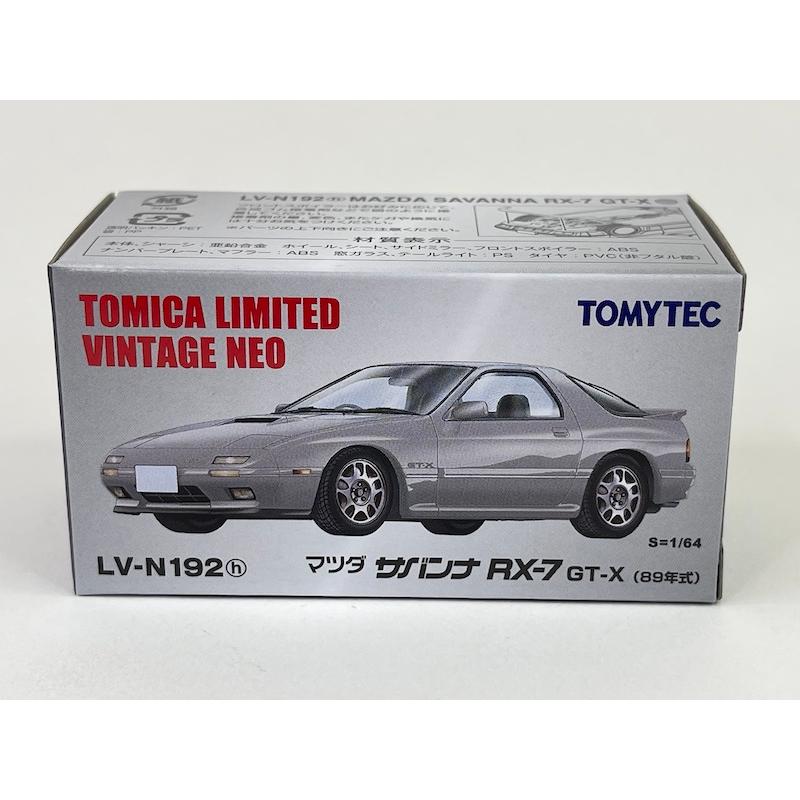 トミーテック LV-N192h マツダ サバンナRX-7 GT-X (ウイニング トミーテック LV-N192h マツダ サバンナRX-7 GT-X (ウイニング