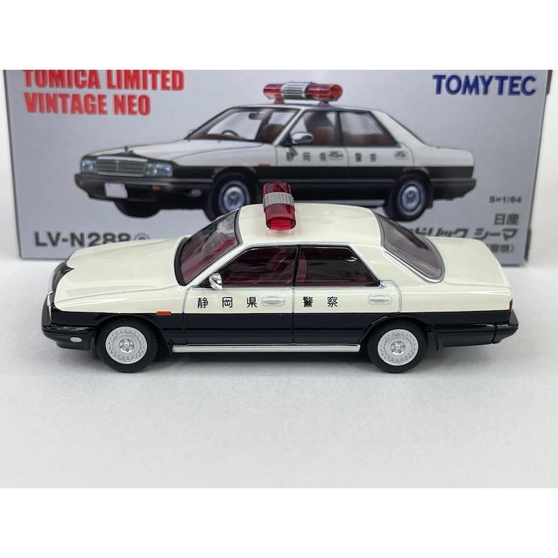 トミーテック LV-N288a 日産 セドリックシーマ パトロールカー トミーテック LV-N288a 日産 セドリックシーマ パトロールカー