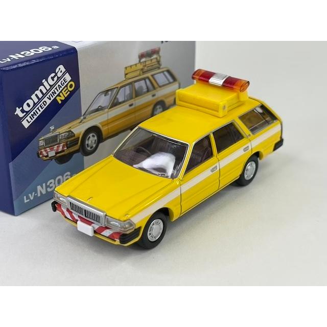 トミーテック LV-N306a 日産セドリックバン 道路パトロールカー トミーテック LV-N306a 日産セドリックバン 道路パトロールカー