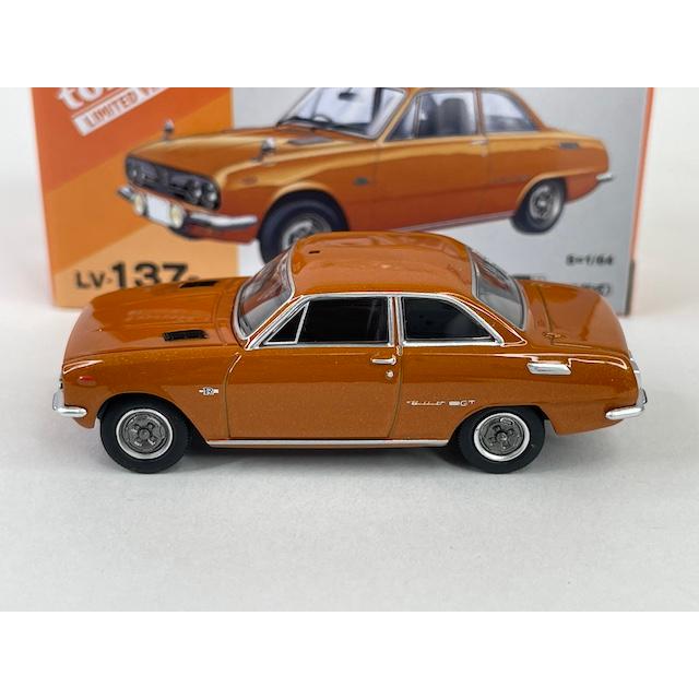 トミーテック LV-137c いすゞ ベレット 1600GT type R (オレンジ トミーテック LV-137c いすゞ ベレット 1600GT type R (オレンジ