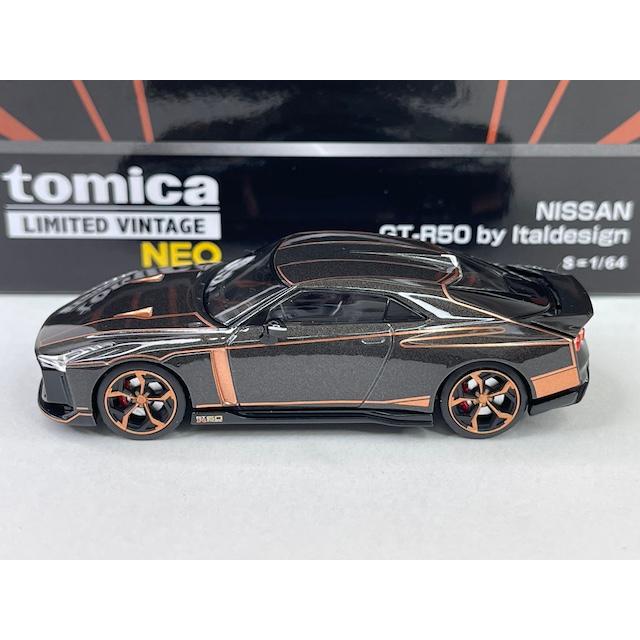 トミーテック LV-N Nissan GT-R50 by Italdesign (グレーM