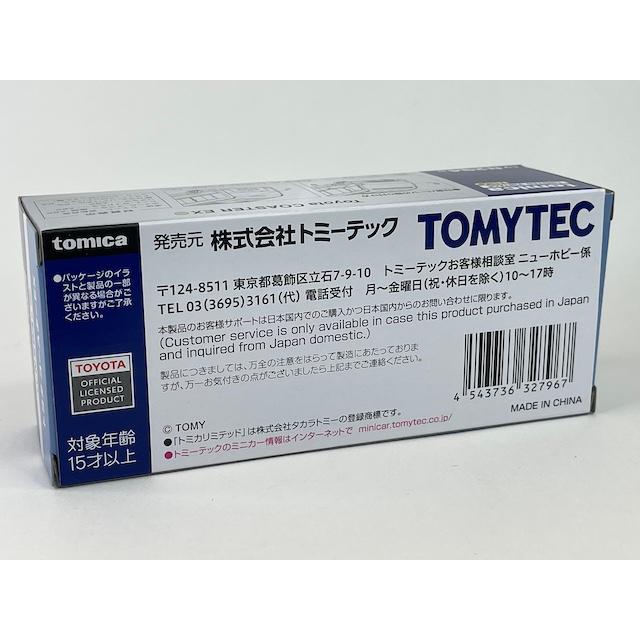 トミーテック LV-N294b トヨタ コースターEX (ベージュ) トミカ トミーテック LV-N294b トヨタ コースターEX (ベージュ) トミカ