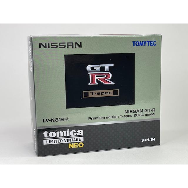 トミーテック LV-N316a NISSAN GT-R Premium Edition T-spec トミーテック LV-N316a NISSAN GT-R Premium Edition T-spec