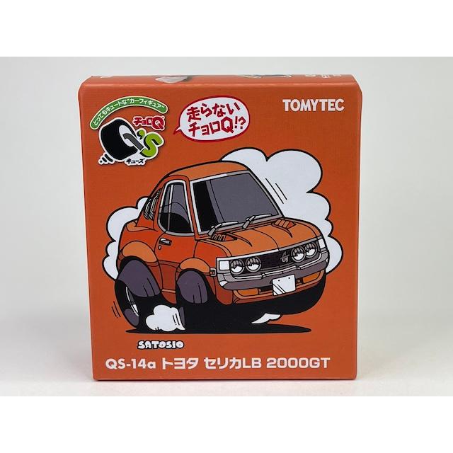チョロQ QS-14a トミーテック トヨタ セリカLB 2000GT (オレンジ) Q's