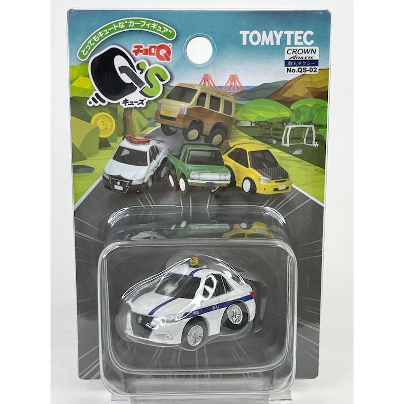 チョロQ QS-02b トヨタ クラウン アスリート【個人タクシー】TOMYTEC