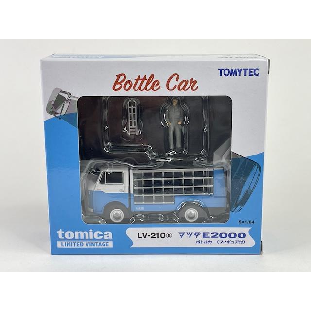 トミーテック LV-210a マツダ E2000 ボトルカー (白/水色) トミカ