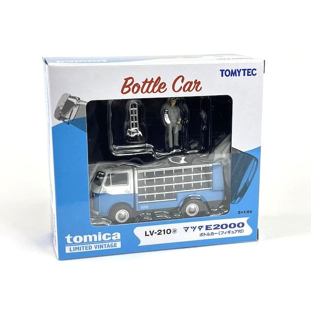 トミーテック LV-210a マツダ E2000 ボトルカー (白/水色) トミカ