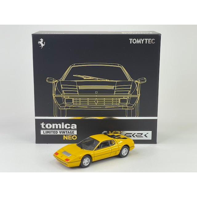 トミーテック LV-N フェラーリ 512 BBi (黄) トミカリミテッド