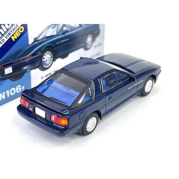 トミーテック LV-N106f トヨタ スープラ 2.0 GTツインターボ (紺) 87年