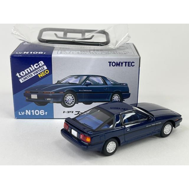 トミーテック LV-N106f トヨタ スープラ 2.0 GTツインターボ (紺 トミーテック LV-N106f トヨタ スープラ 2.0 GTツインターボ (紺