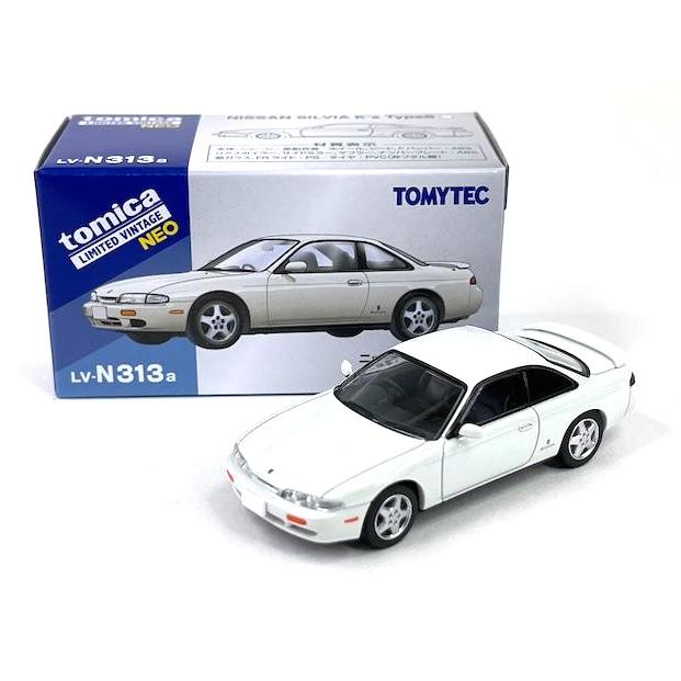 トミーテック LV-N313a 日産シルビア K's TypeS (白) 94年式 トミカ