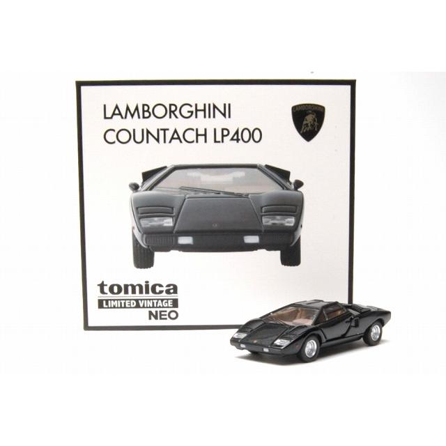 トミーテック LV-N ランボルギーニ カウンタック LP400 (黒)トミカ