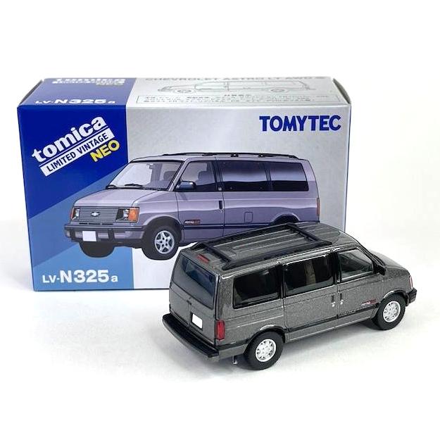 トミーテック LV-N325a シボレー アストロ LT AWD (グレー) 94年式