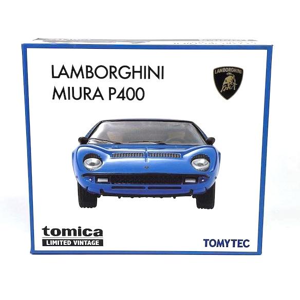 トミーテック LV ランボルギーニ ミウラ P400 (青) トミカリミテッド