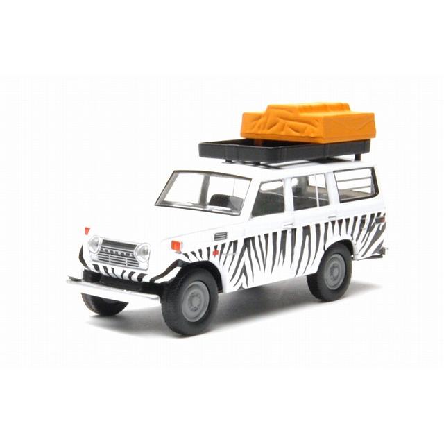 トミーテック ジオコレ64 #カースナップ28a サファリ1 (トヨタ