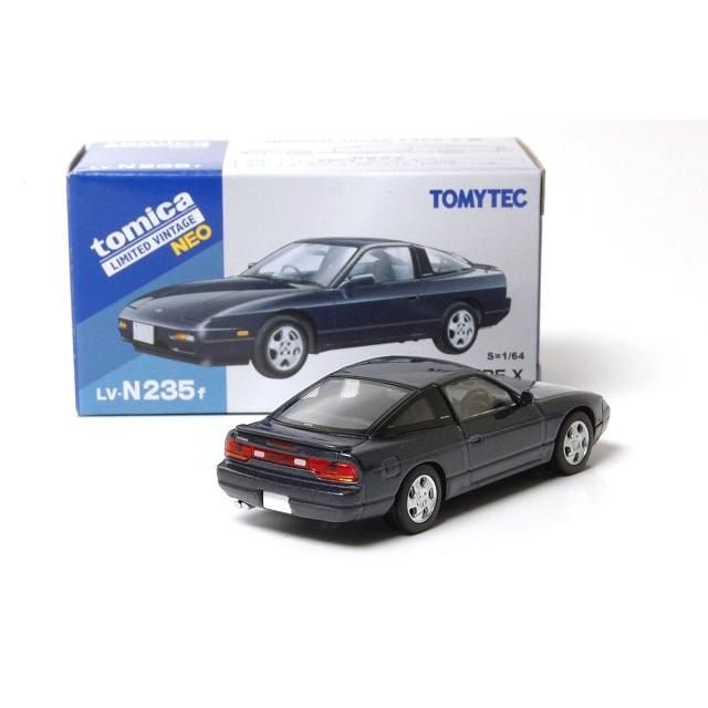 トミーテック LV-N235f 日産 180SX タイプX(パープリッシュ トミーテック LV-N235f 日産 180SX タイプX(パープリッシュ