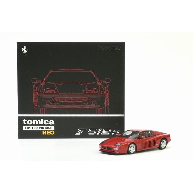 トミーテック LV-N フェラーリ F512 M (赤)トミカリミテッド
