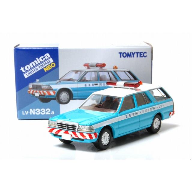 トミーテック LV-N332a 日産 グロリアバン 河川パトロールカー トミカ