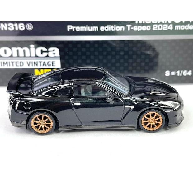 トミーテック LV-N316b NISSAN GT-R Premium Edition T-spec 2024