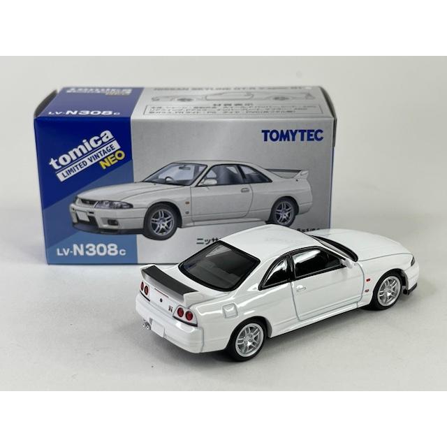 トミーテック LV-N308c 日産 スカイライン GT-R V-spec N1(白 トミーテック LV-N308c 日産 スカイライン GT-R V-spec N1(白