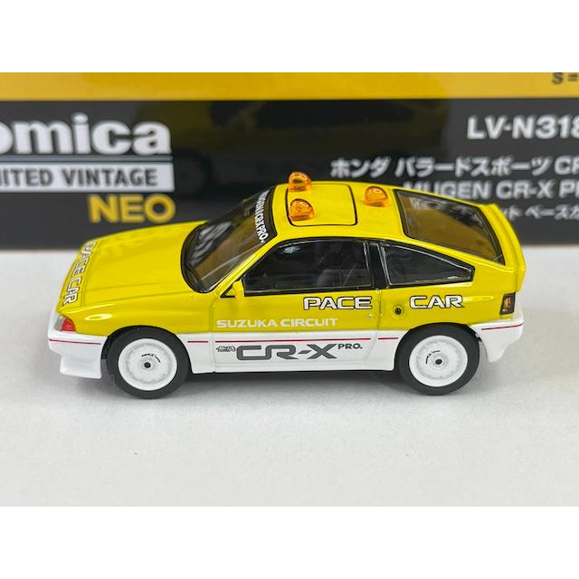 トミーテック LV-N318b ホンダ バラードスポーツCR-X MUGEN CR-X トミーテック LV-N318b ホンダ バラードスポーツCR-X MUGEN CR-X