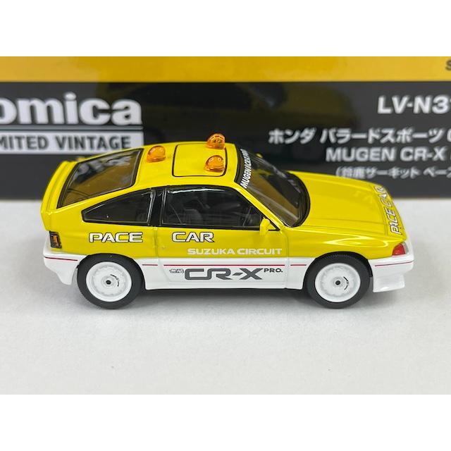 トミーテック LV-N318b ホンダ バラードスポーツCR-X MUGEN CR-X トミーテック LV-N318b ホンダ バラードスポーツCR-X MUGEN CR-X