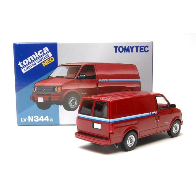 オールドストーム　ジャパン限定カラーセット＋その他（レア物） トミーテック LV-N344a シボレー アストロ バン (赤) トミカ