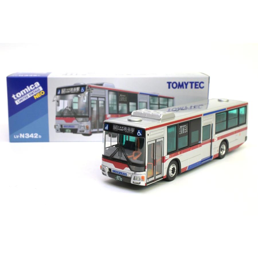 トミーテック LVーN342b 三菱ふそう エアロスター ノンステップバス
