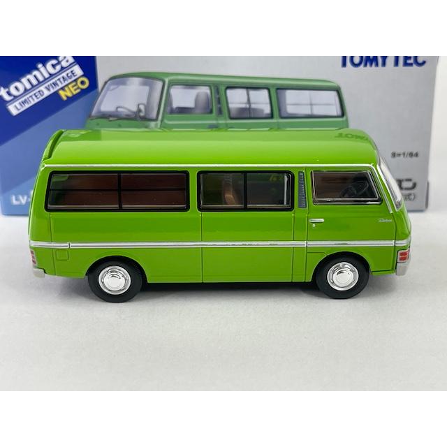 トミーテック LV-N323a 日産 キャラバン ロング デラックス (緑 トミーテック LV-N323a 日産 キャラバン ロング デラックス (緑