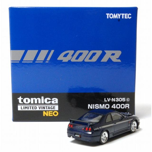 トミーテック LV-N305c NISMO 400R(紺)トミカリミテッド トミーテック LV-N305c NISMO 400R(紺)トミカリミテッド