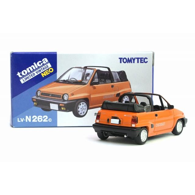 トミーテック LV-N262c ホンダ シティカブリオレ (オレンジ) 84年式