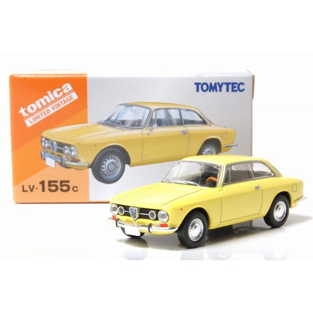 トミーテック LV-155c アルファロメオ 1750GTV（黄）トミカリミテッド