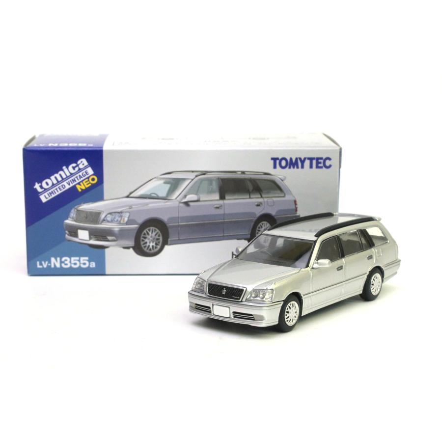 トミーテック LVーN355a トヨタ クラウンエステート アスリートV (銀