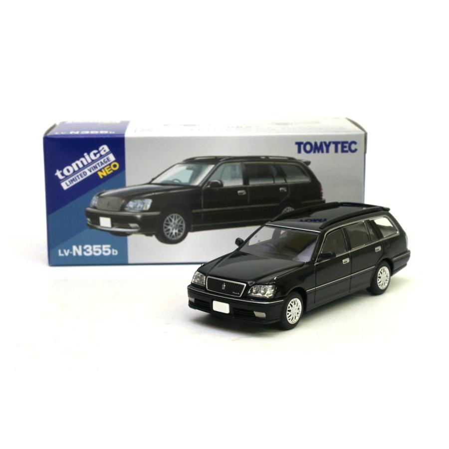 トミーテック LVーN355b トヨタ クラウンエステート アスリートV (黒