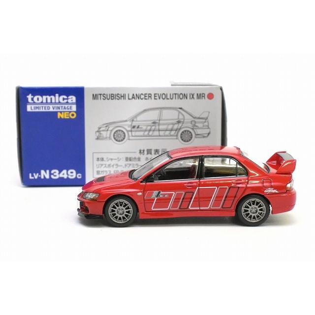 トミーテック LV-N349c 三菱 ランサー GSRエボリューション IX MR
