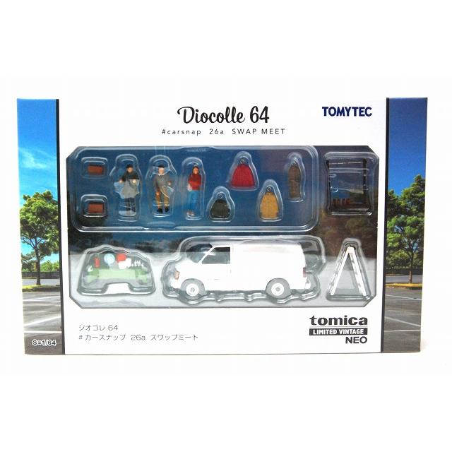 トミーテック ジオコレ64 #カースナップ 26a スワップミート (LV-N