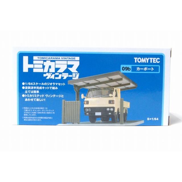 トミーテック 09b カーポート トミカラマ ヴィンテージ : アイアイアド