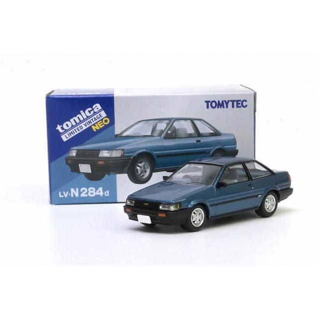 トミーテック LV-N284d トヨタ カローラレビン 2ドア GT (青) 83