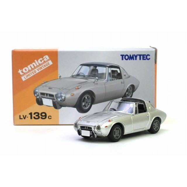 トミーテック LV-139c トヨタ スポーツ800 カスタムホイール装着車 (銀