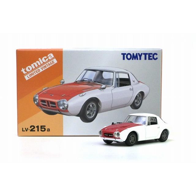 トミーテック LV-215a トヨタ スポーツ800 カスタムカラー仕様 (白／赤