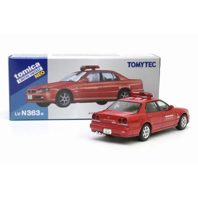 トミーテック LV-N363a 日産 スカイライン 4ドアスポーツセダン GT