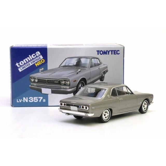 トミーテック LVーN357a 日産 スカイライン ハードトップ 2000GT (銀