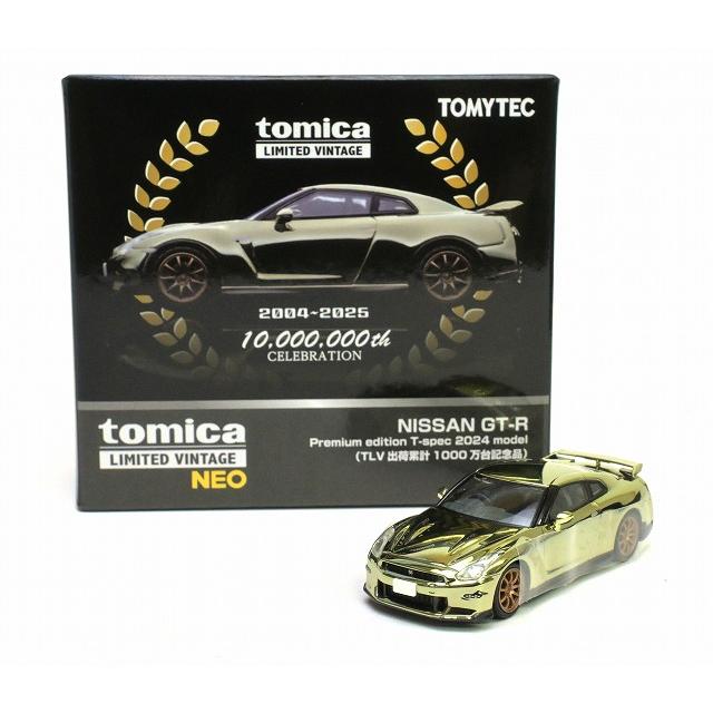 トミカリミテッドヴィンテージNISSANGT‐RPremium edition トミーテック LVーN NISSAN GT‐R Premium edition T−spec 2024 model