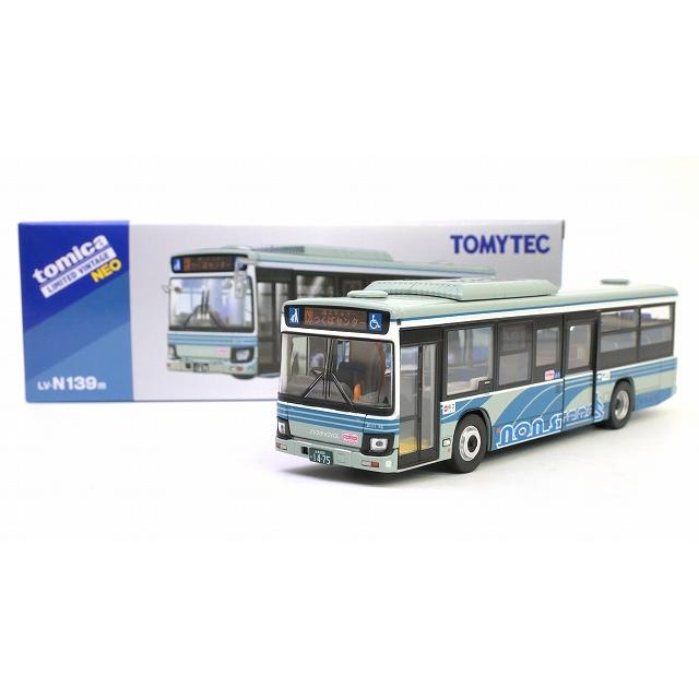 トミカリミテッドヴィンテージ ネオ LV-N139m いすゞ エルガ 関東鉄道 LV-N139m いすゞ エルガ 関東鉄道 | 製品をさがす | tomica LIMITED