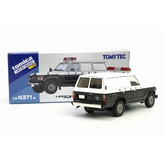 トミーテック LV-N371a トヨタ ランドクルーザー60 パトロールカー