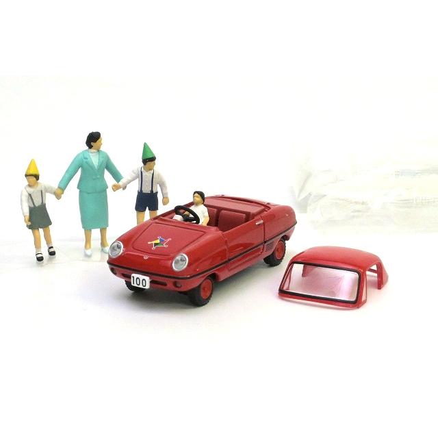 トミーテック こどもの国×TLV ダットサン ベビイ レストア車(赤