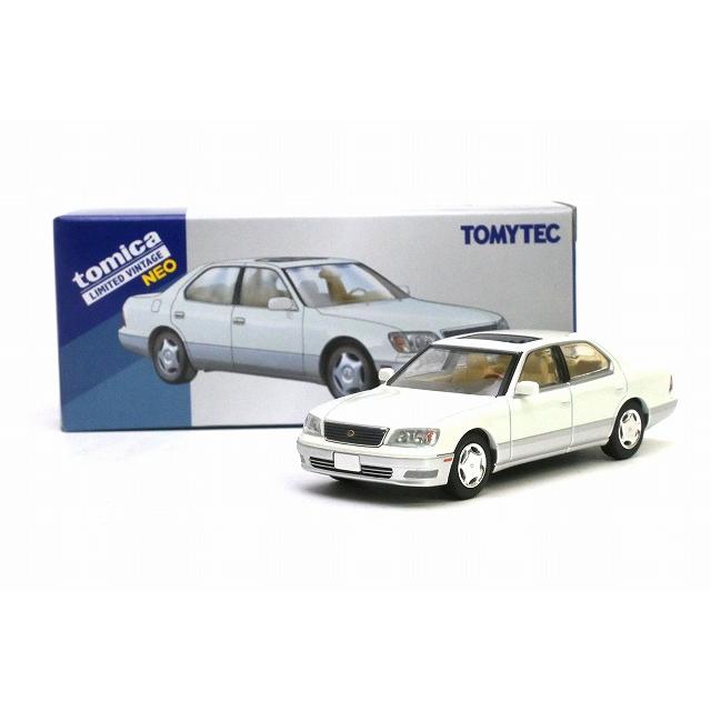 トミーテック アジア限定 LV-N 1998 LEXUS LS400 (WHITE/SILVER
