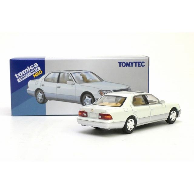 トミーテック アジア限定 LV-N 1998 LEXUS LS400 (WHITE/SILVER