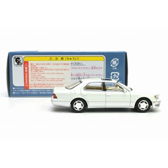 トミーテック アジア限定 LV-N 1998 LEXUS LS400 (WHITE/SILVER