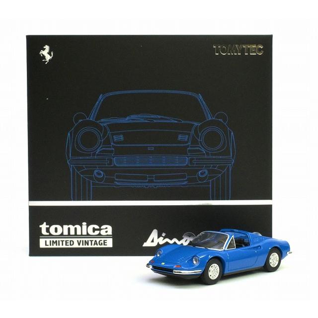 トミーテック LV ディーノ 246 GTS (青) トミカリミテッドヴィンテージ